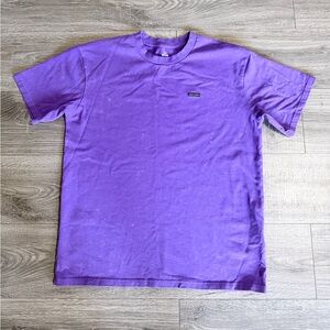 UA Oversized Logo Wash Tee